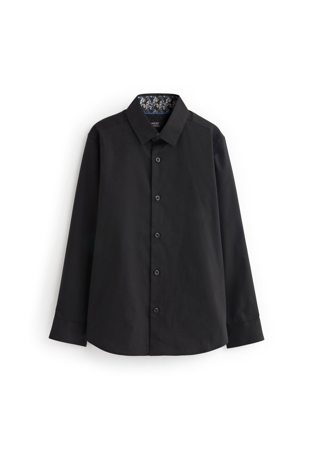 

Рубашка SMART TRIMMED SHIRT Next, цвет black