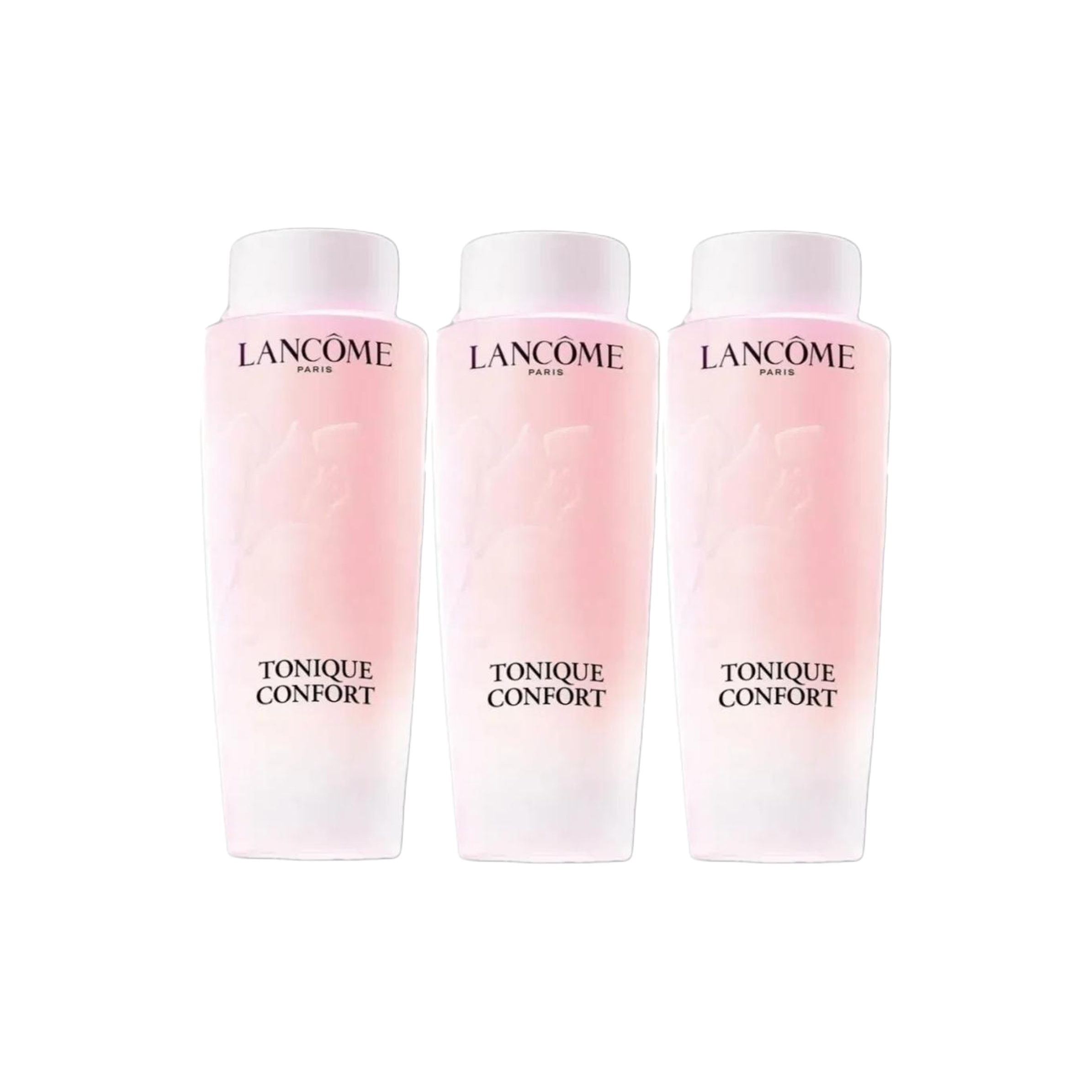 

LANCOME LANKOU 3, прозрачный и большой розовый водный новый тоник увлажняющий, успокаивающий и питательный 200ml/400ml/400ml*2/400ml*3
