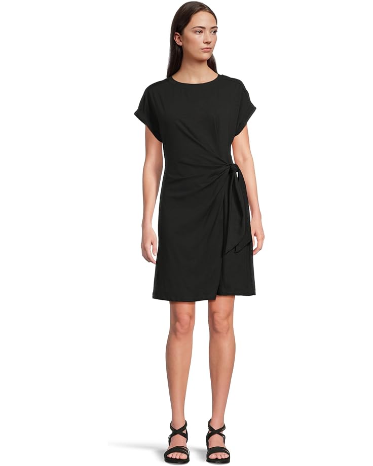 

Платье Tommy Bahama Marina Sarong Tie Dress, черный