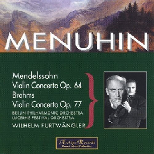 

CD диск Mendelssohn / Furtwangler: VLN Konzert Mendelssohn Dto