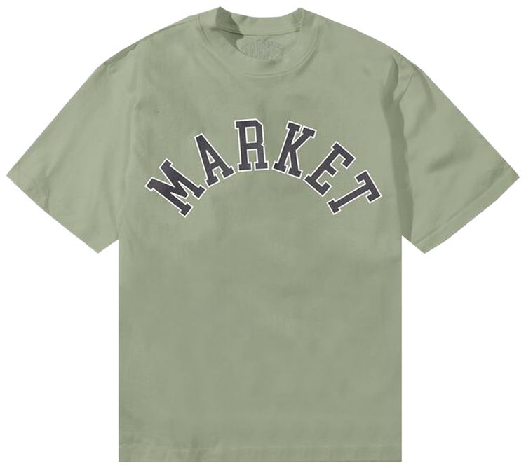 

Футболка Market Throwback Arc, зеленый