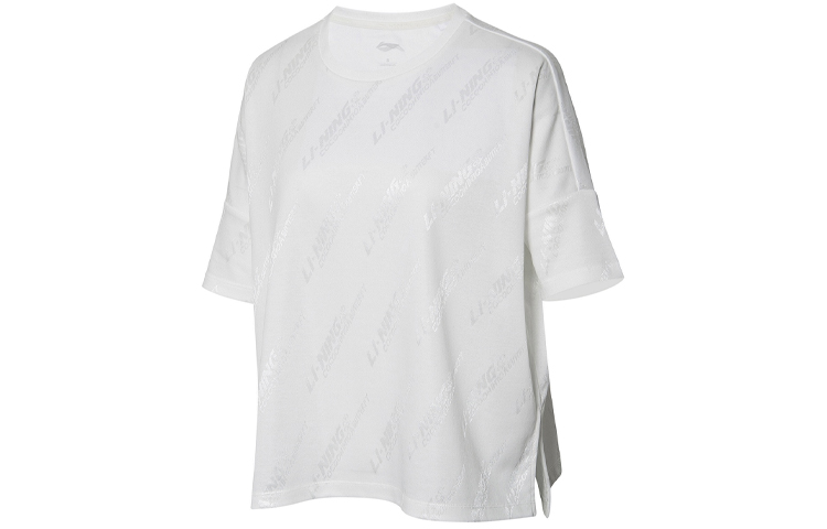 

Футболка женская слоновая кость LINING