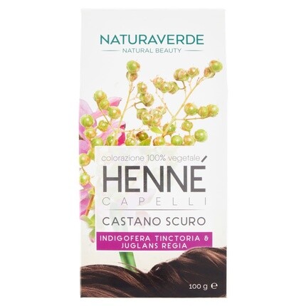 

Хна - Темно-коричневый, Цвет волос, Цвет волос, Цвет волос, Нет, Naturaverde