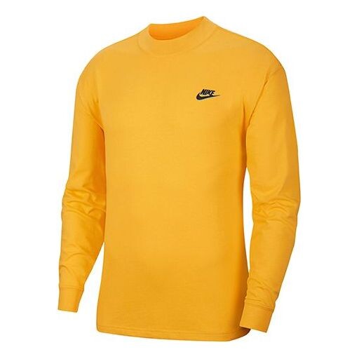 

Толстовка Nike Back Snow Mountain Printing Casual Sports Gold Yellow Goldyellow, желтый