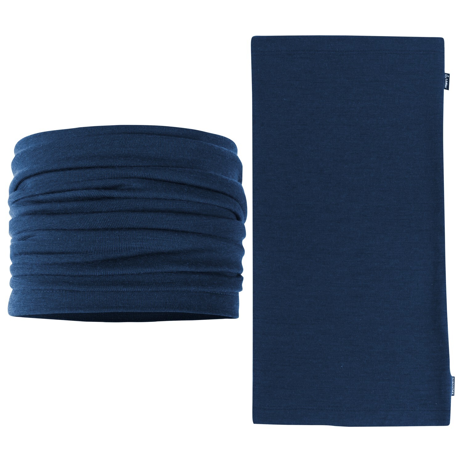 

Шейный платок Löffler Multifunctional Merino Tube, цвет Dark Blue