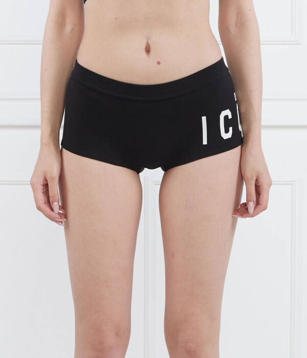 

Шорты Slim fit Dsquared2, черный