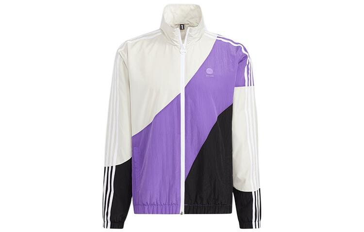 

Куртка мужская фиолетовый Adidas Neo