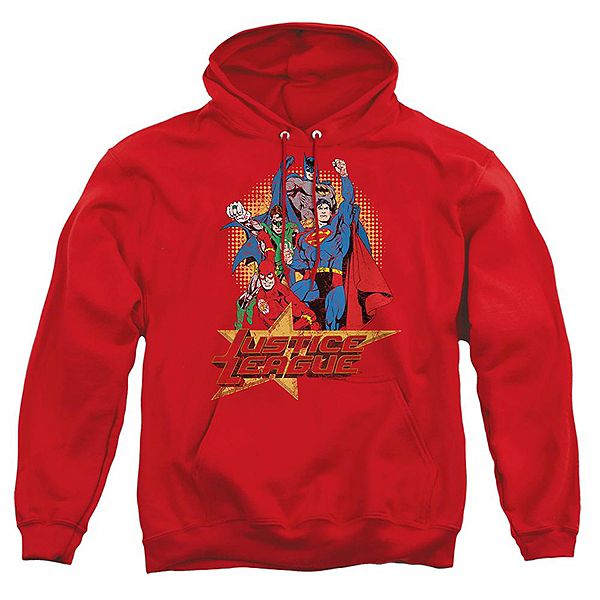 

Толстовка с капюшоном Justice League of America Raise Your Fist Licensed Character