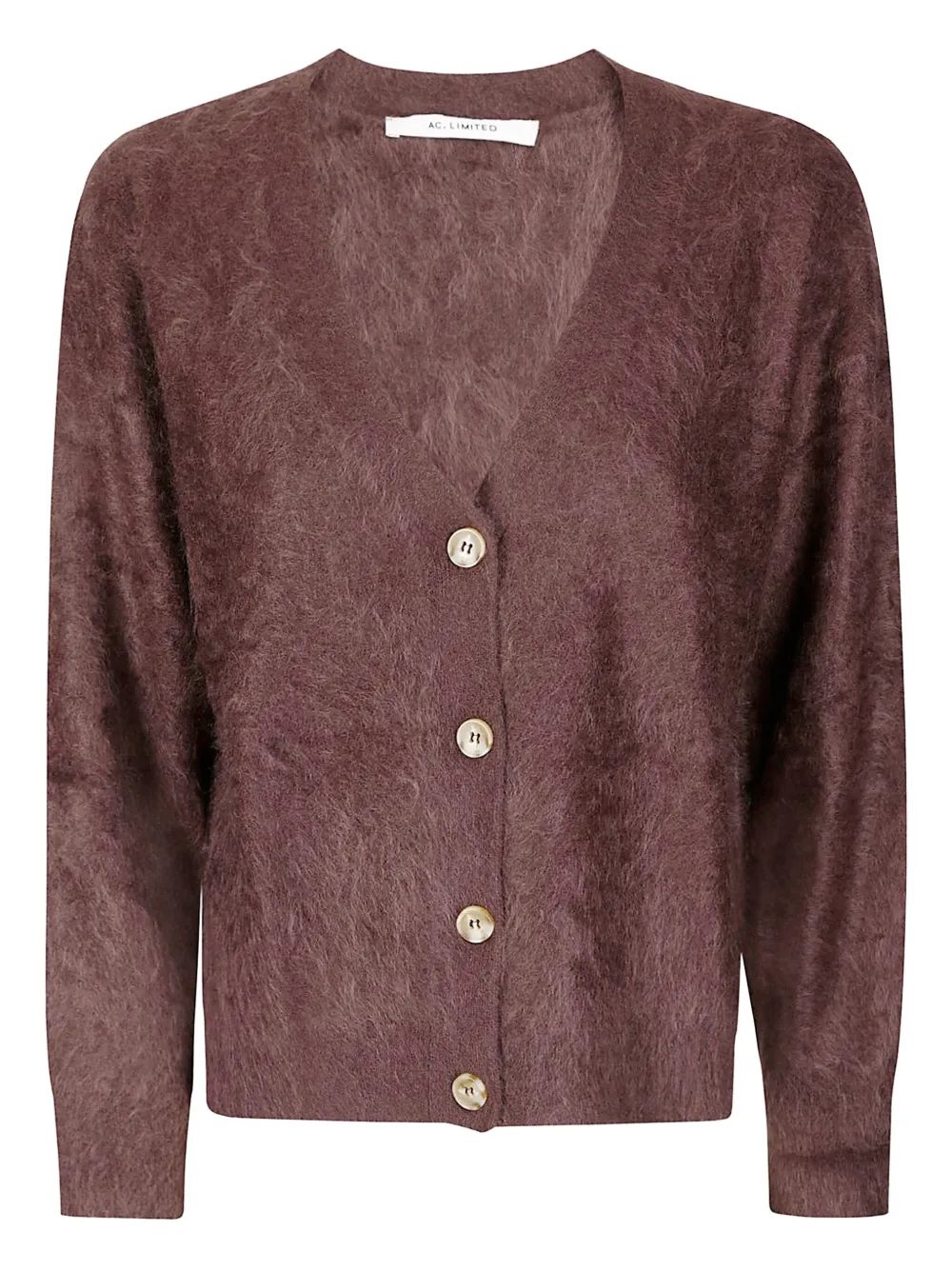 

Кардиган Gloria из кашемира с застежкой на пуговицы absolut cashmere, коричневый