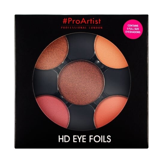 

Набор из пяти теней для магнитной палетки Burnt Freedom, Makeup Pro Artist, Freedom Makeup