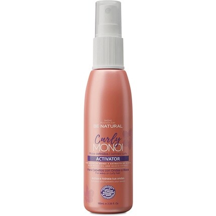 

Curly Monoi Активатор локонов 100мл, Be Natural