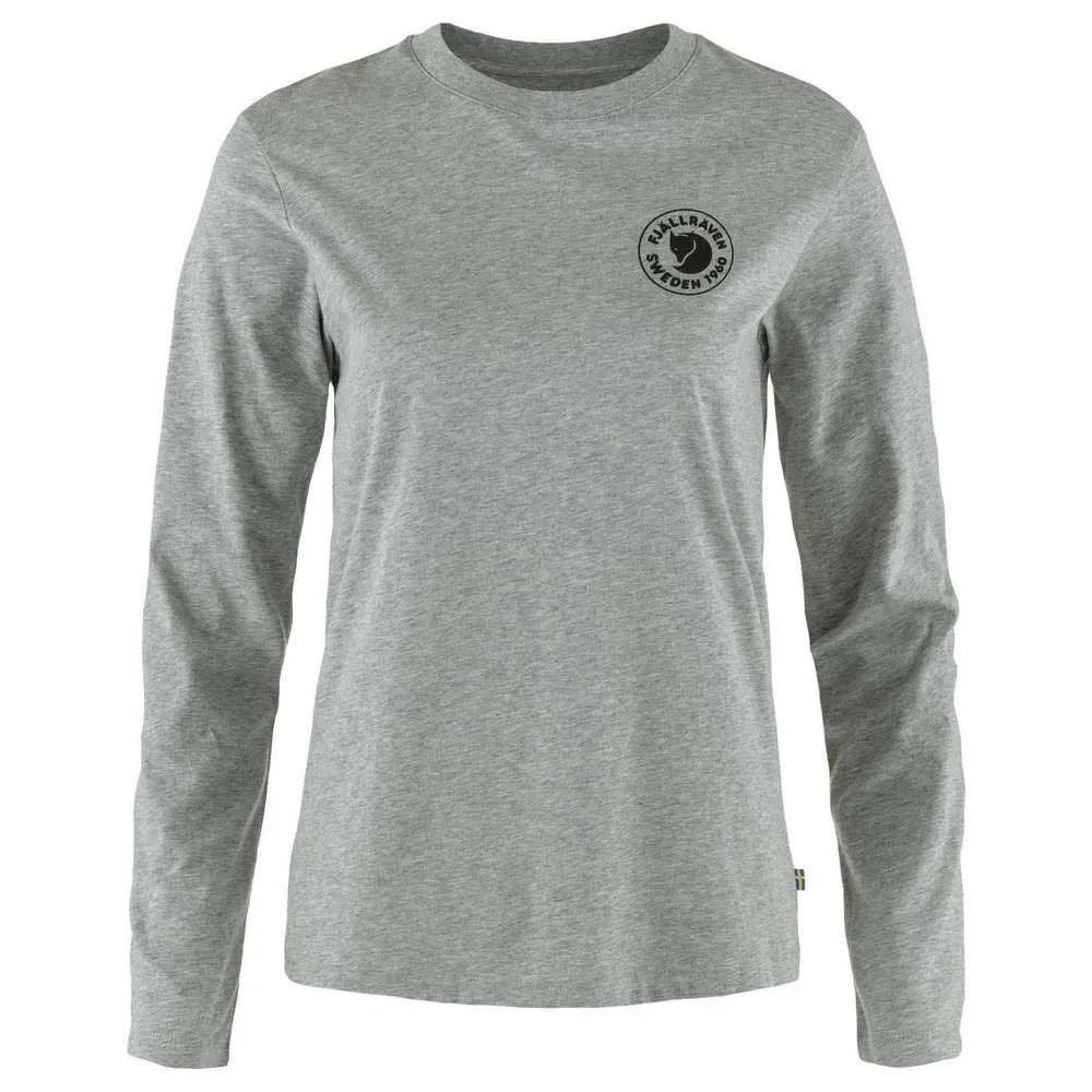 

Рубашка Fjällräven 1960 Logo, серый