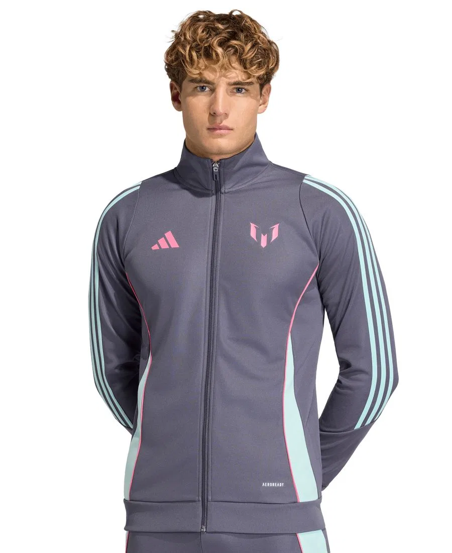 Мужская спортивная куртка Messi Adidas, голубой