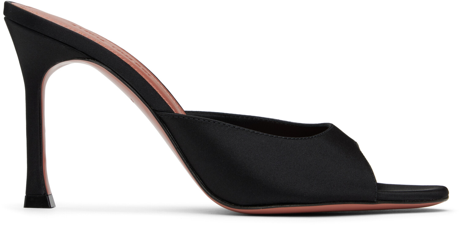 Сандалии на каблуке Alexa Slipper 95 Amina Muaddi