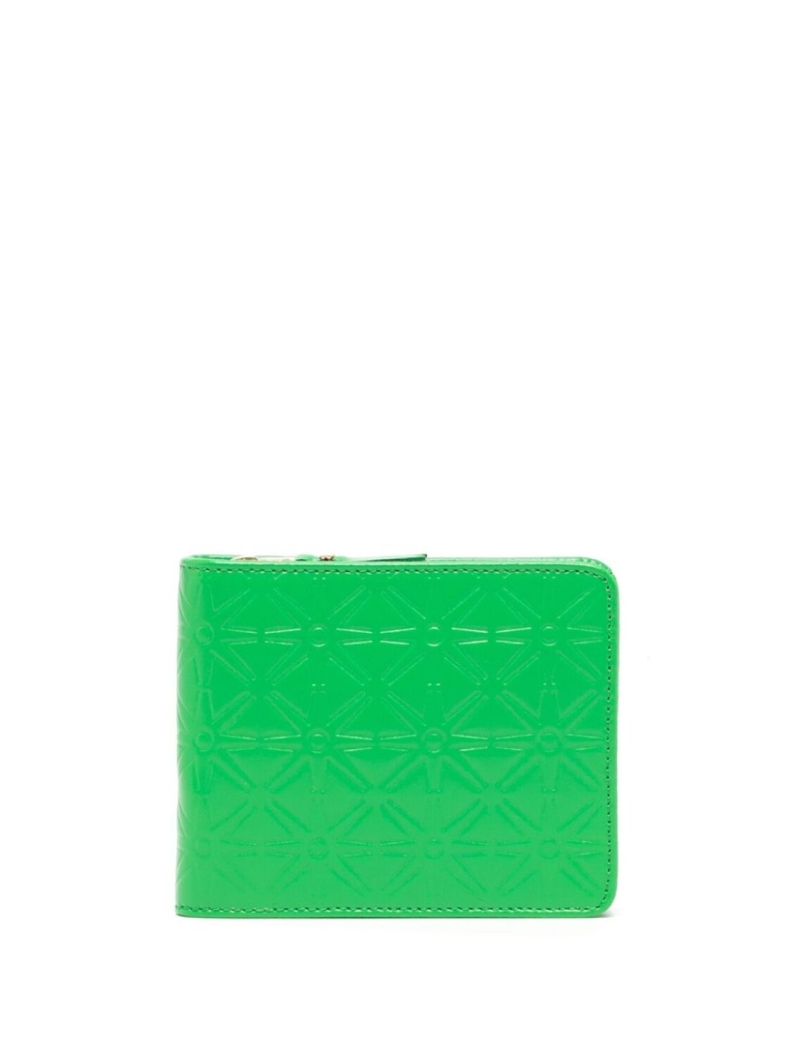 

Comme Des Garçons Wallet кошелек с тиснением, зеленый