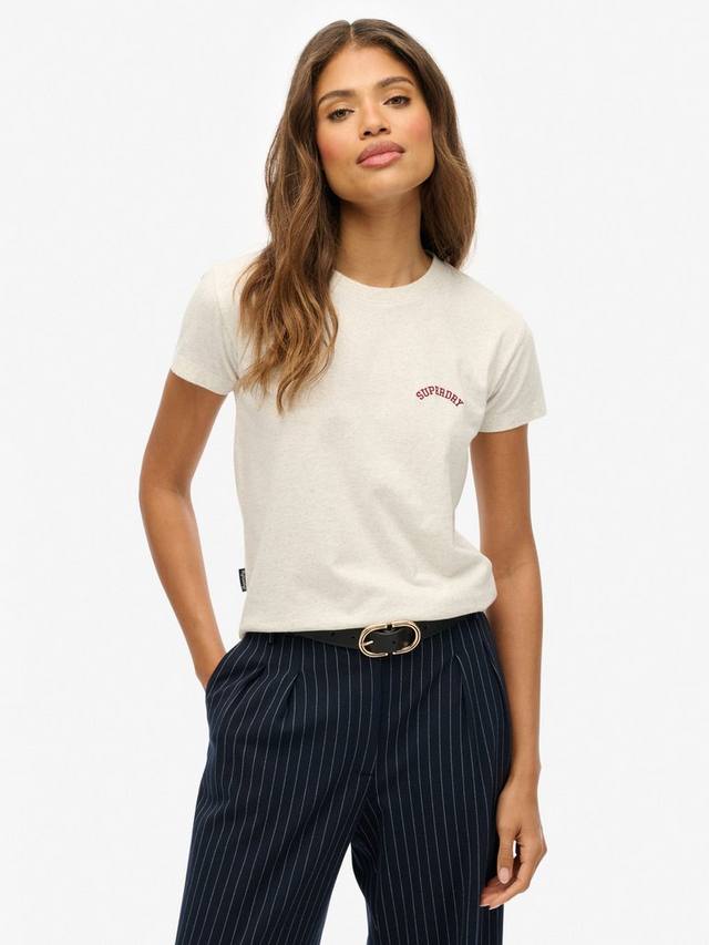 

Футболка Essential Logo Fitted Superdry, Vintage White Marl