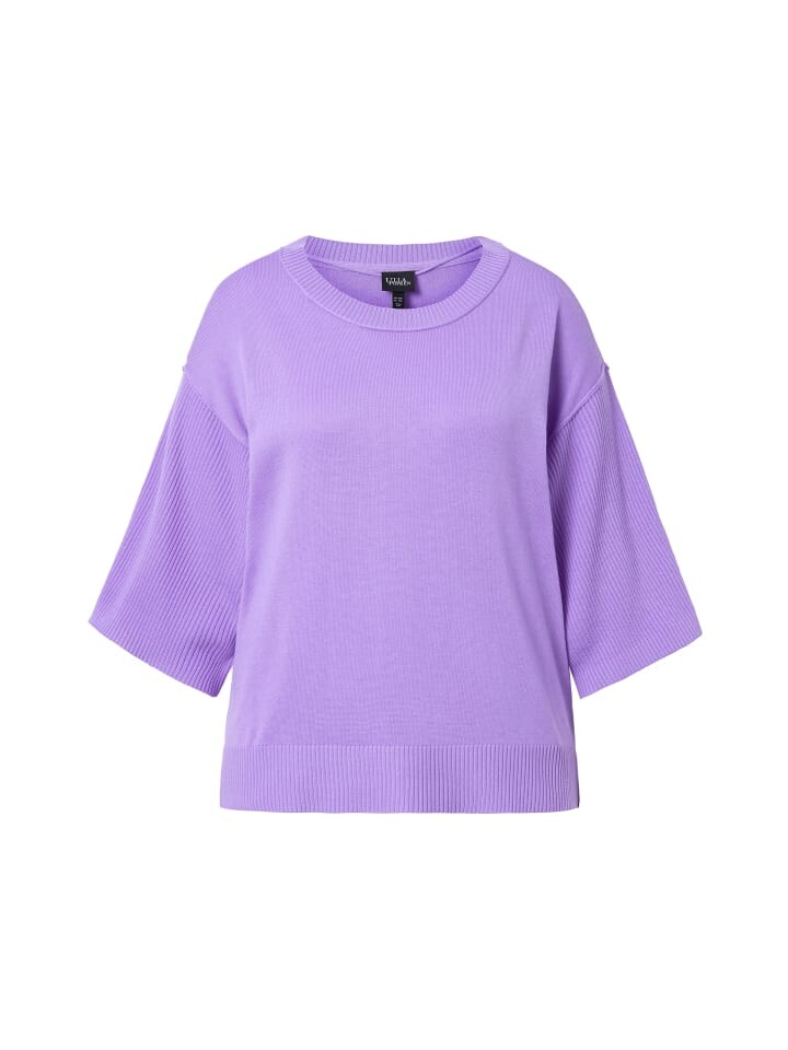 

Пуловер Ulla Popken Pullover, цвет lavendel