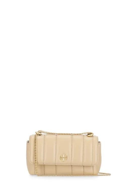 

Мини сумка на плечо kira Tory Burch, бежевый