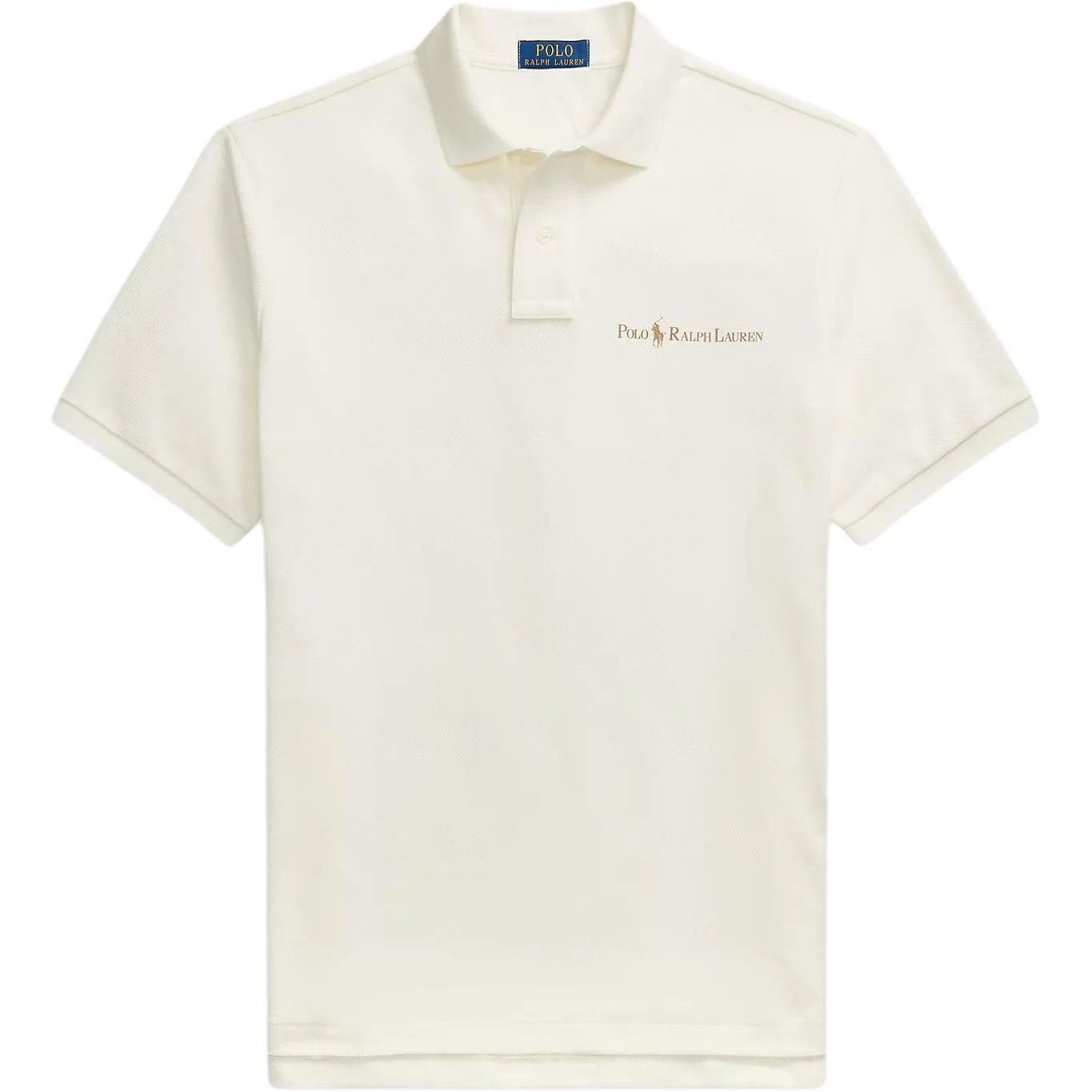 Polo Ralph Lauren Поло мужское cream