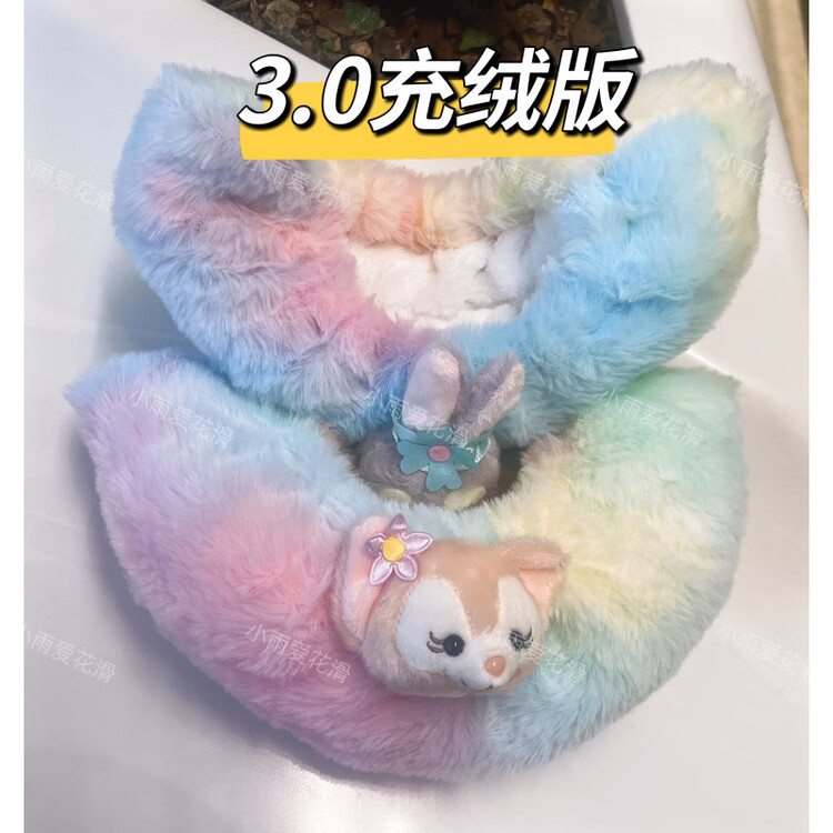 

EDEA Набор мягких плюшевых чехлов для коньков DIY, впитывающие Sanrio, защита от царапин и ржавчины, LinaBell + StarDoll, размер 29-40 (наполнитель 3.0 Plush)