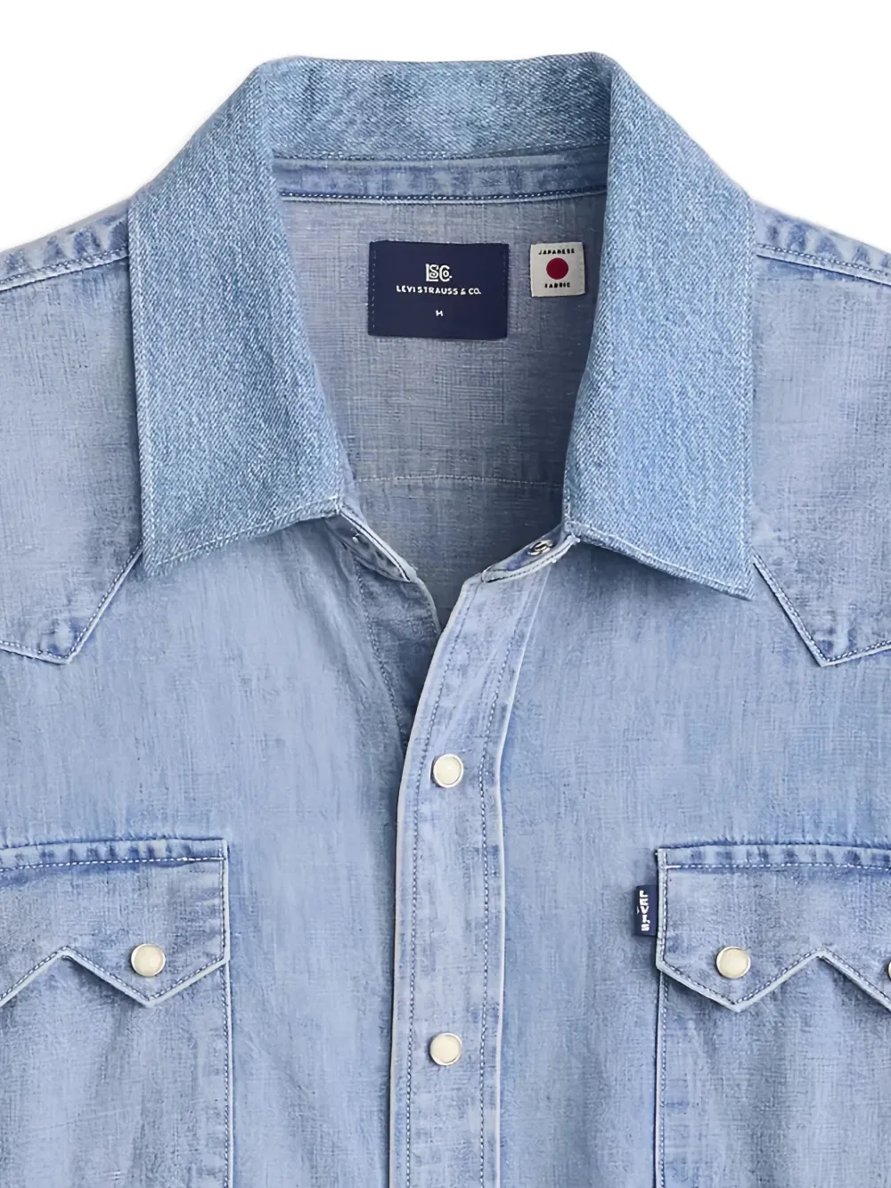 Джинсовая куртка "Пилообразный" Levi'S, синий — фото 4