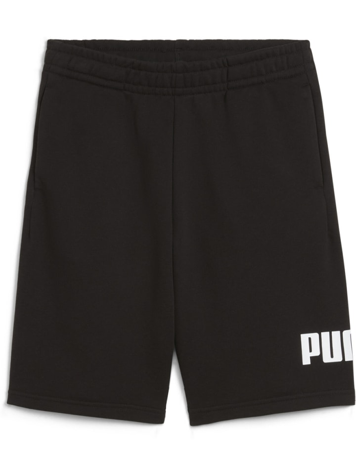 

Puma Спортивные брюки "ESS No.1 Logo Shorts TR B" черного цвета