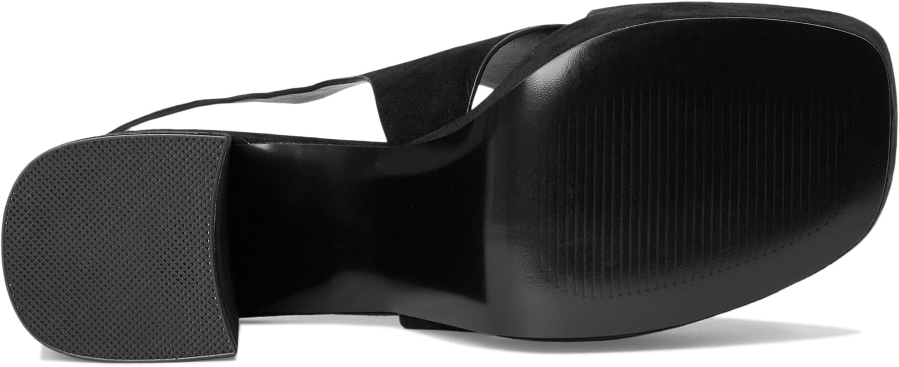 Сандалии Steve Madden Marino, цвет Black Suede — фото 3