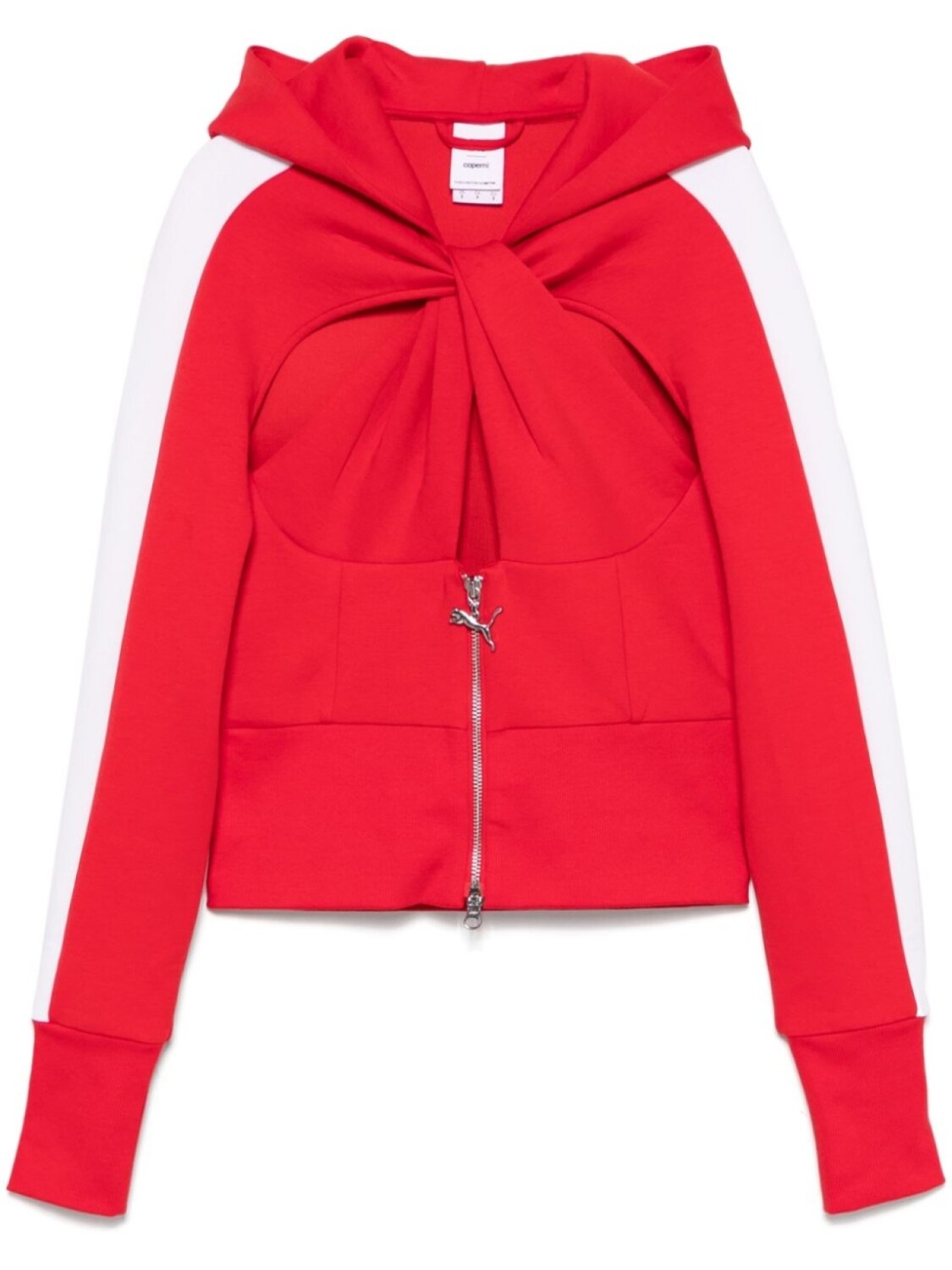 

Толстовка с вырезом x Puma Coperni, красный