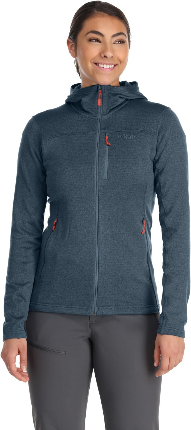 

Худи Rab Graviton Hoodie, цвет Orion Blue