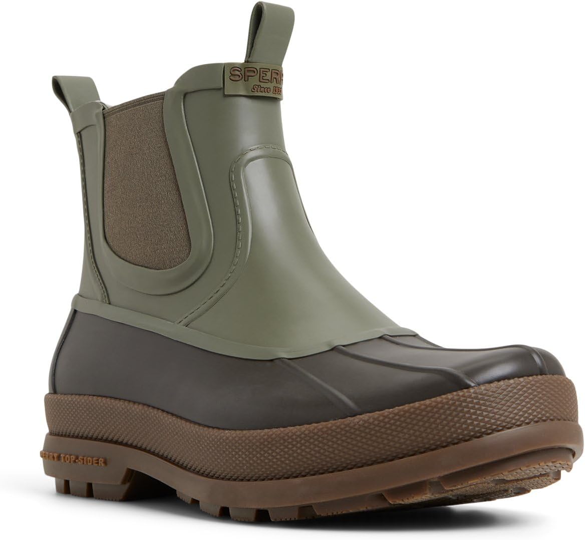 Мужские ботинки Sperry Clifton на щиколотку, Olive — фото 2