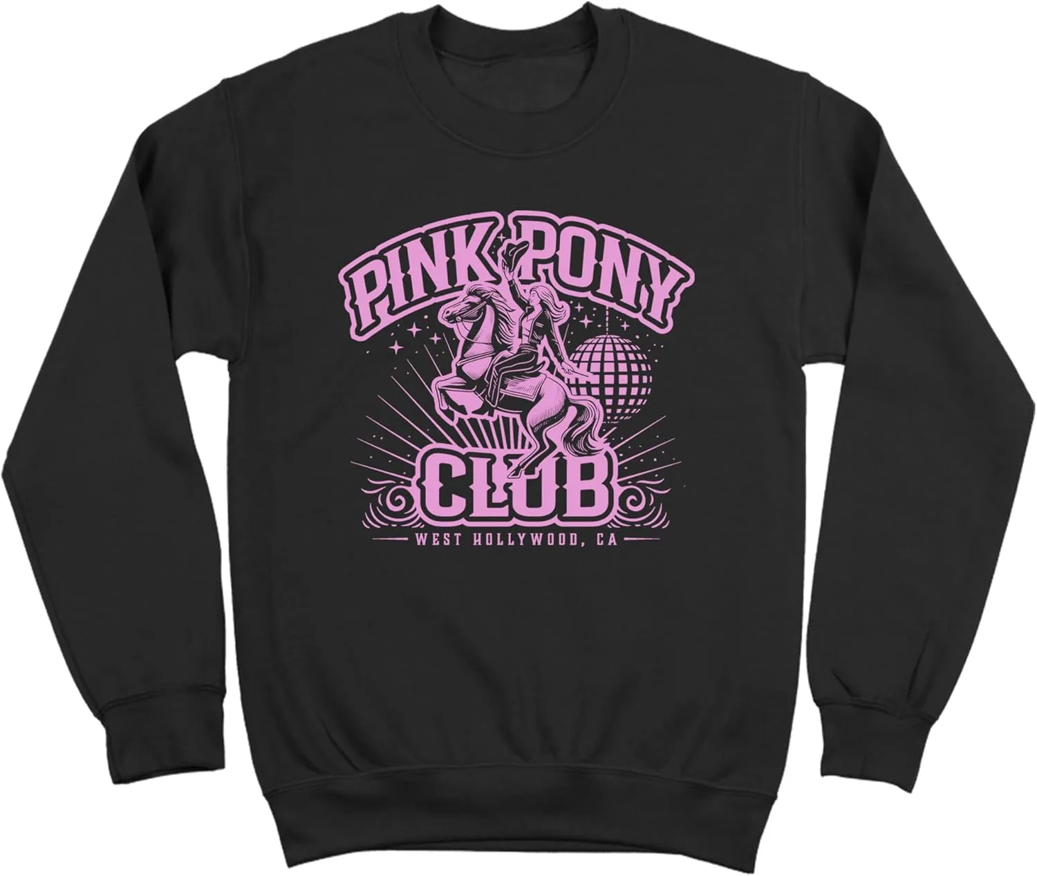 

The Pony Club - Funny Country Dance Club Song Humor Sweatshirt, размеры XS-5X