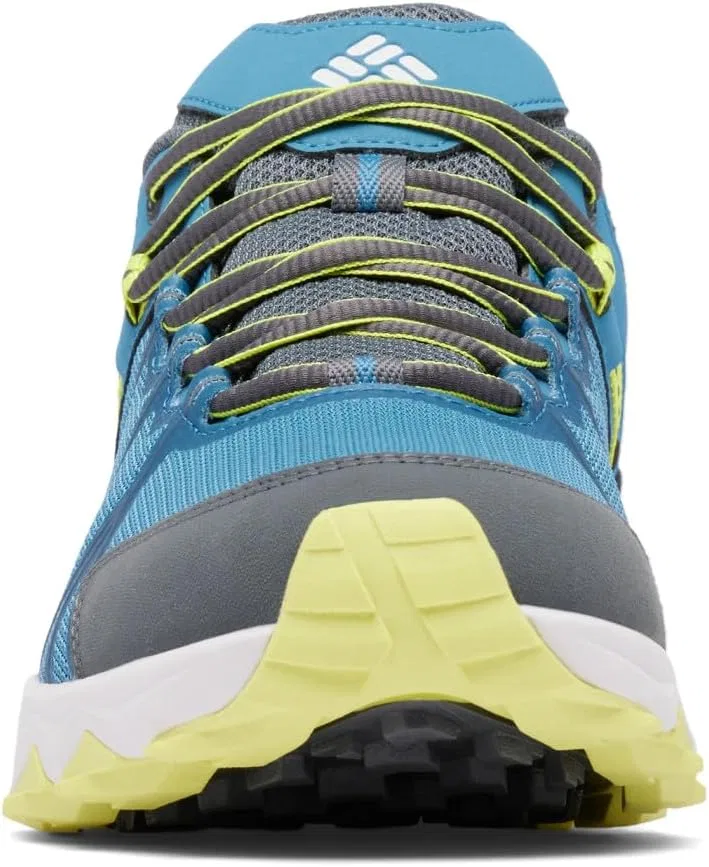 Мужские походные ботинки Columbia Peakfreak 2 Outdry, 2-Mineral Blue Fresh Kiwi — фото 3