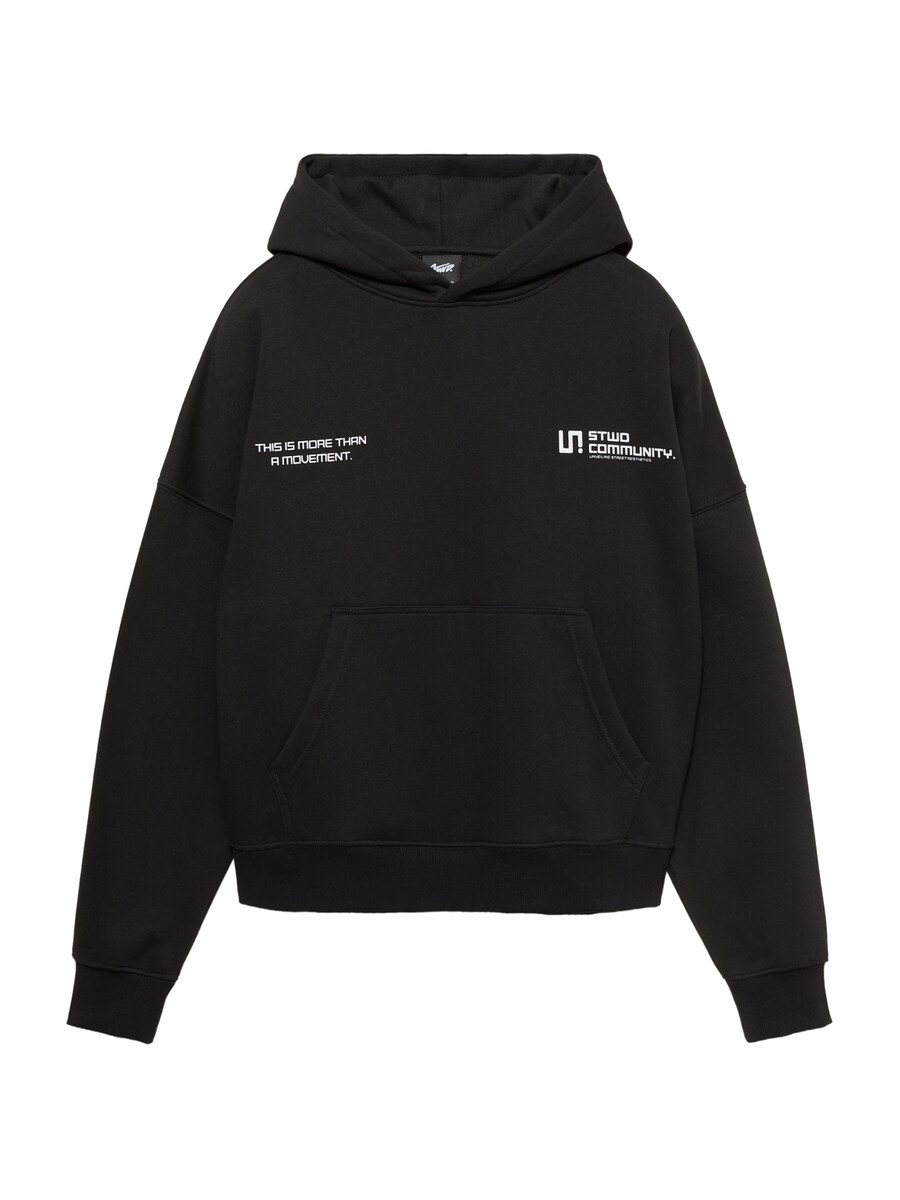 

Толстовка Pull&Bear STWD, черный