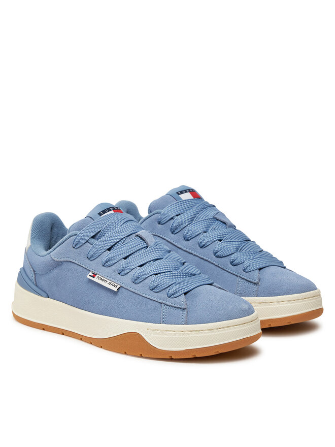Кроссовки Tjw Skate Sneaker EN0EN02677 Tommy Jeans, синий — фото 2