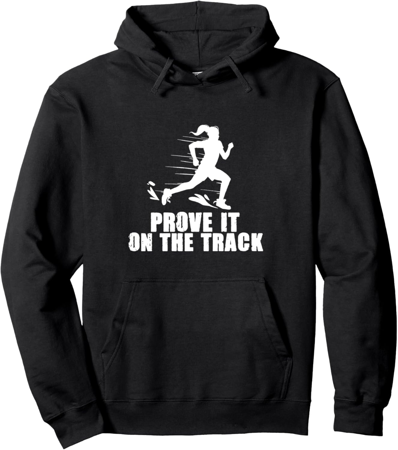 

Проверено на беговой дорожке - Толстовка для легкой атлетики Prove It On The Track - Athletics, черный