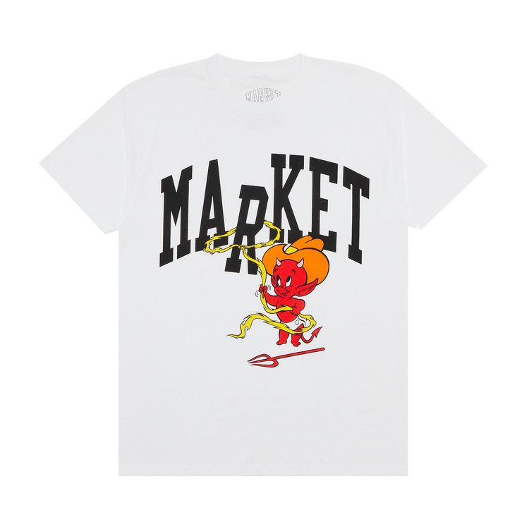 

Рубашка Market Hot Stuff Cowboy Arc T- Shirt, White