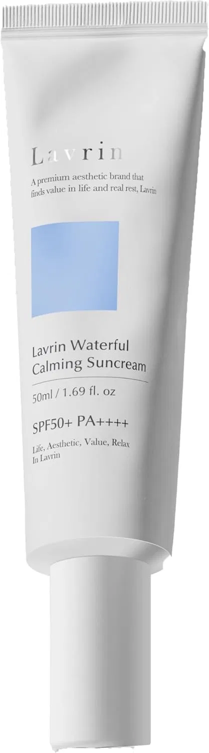 Солнцезащитный крем Waterfull Calming Sun Cream lavrin 50 мл