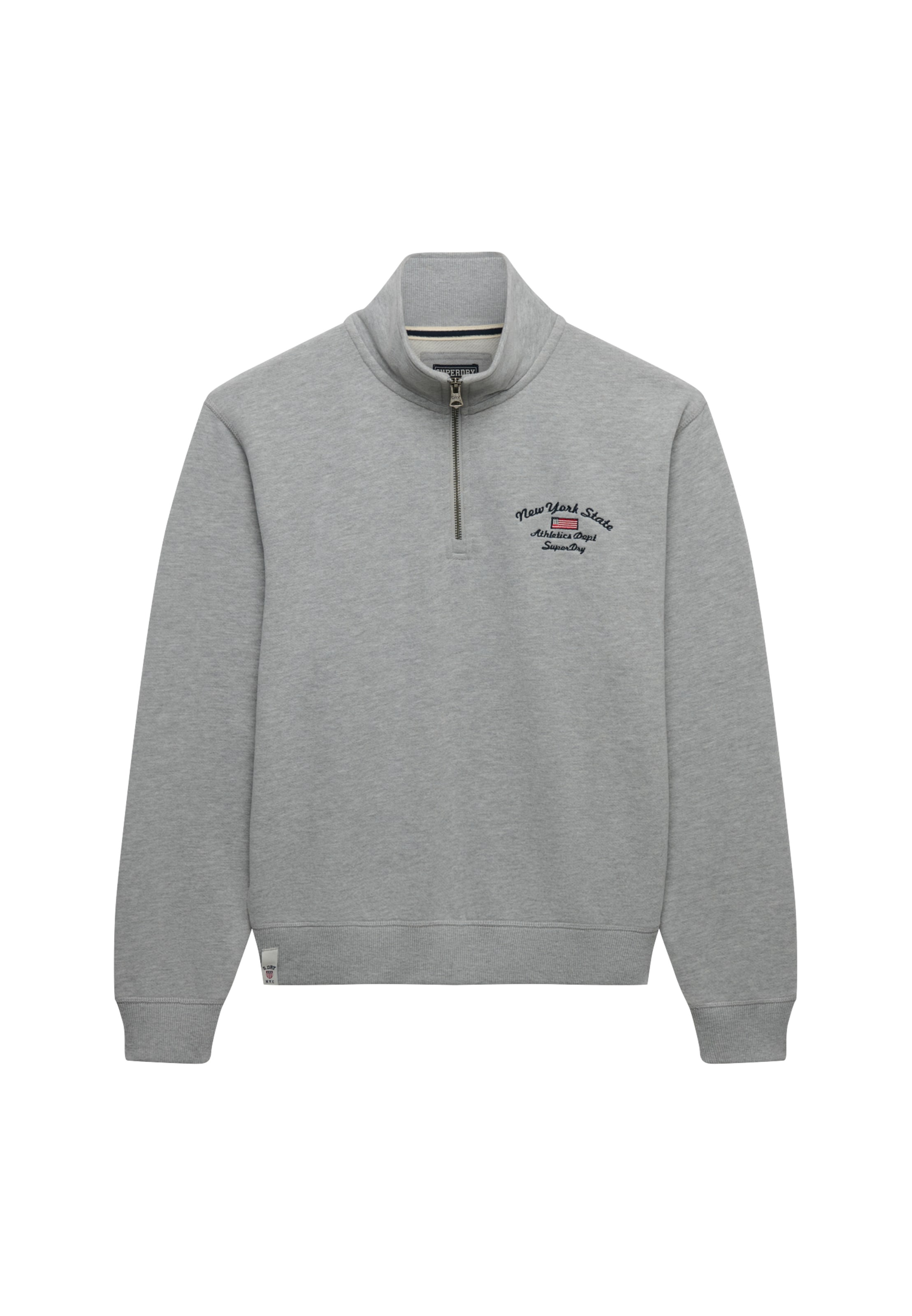 

Superdry & Co Свитшот 'Athletic Essentials' в крапчатом сером