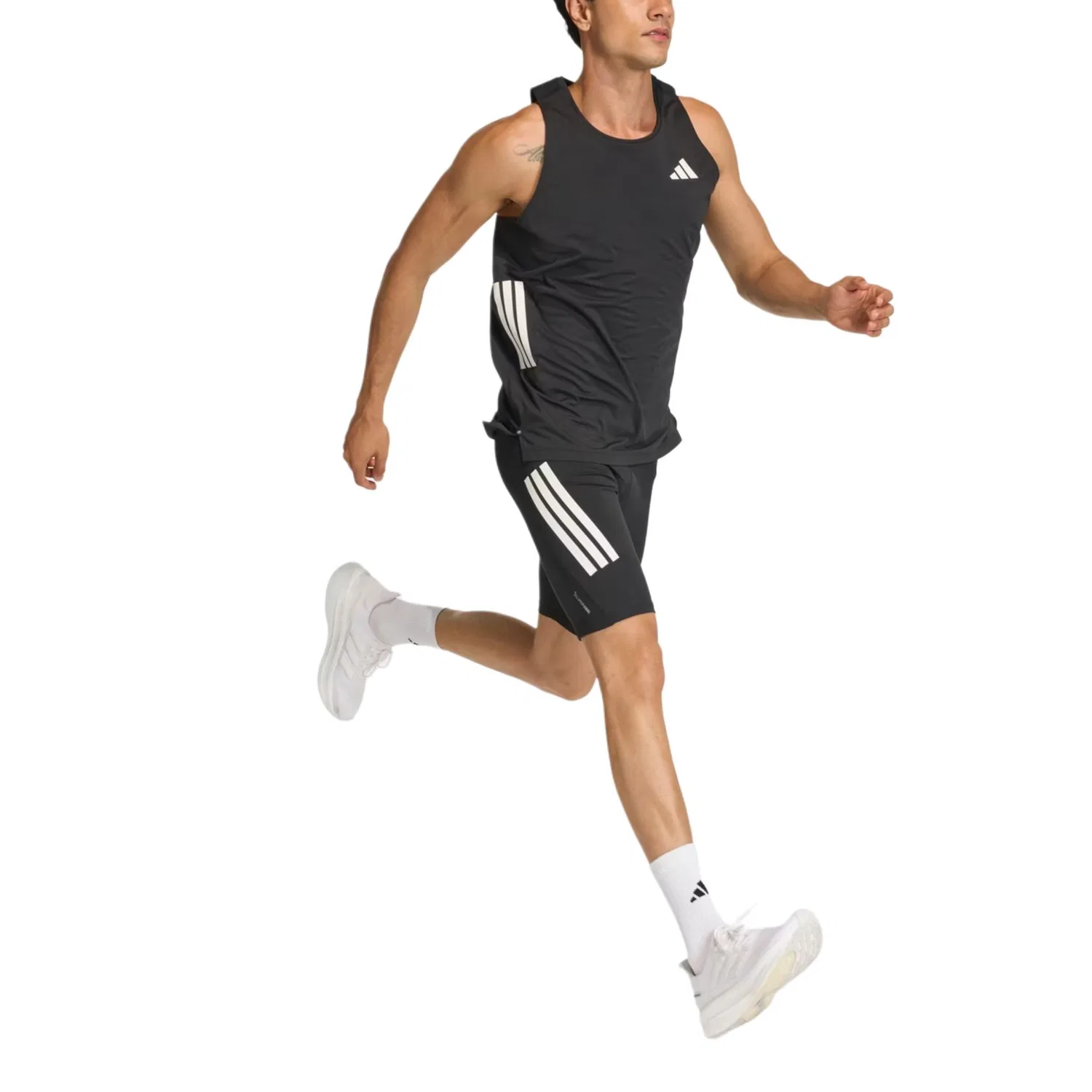 Майка Climacool мужская Adidas, Black — фото 4