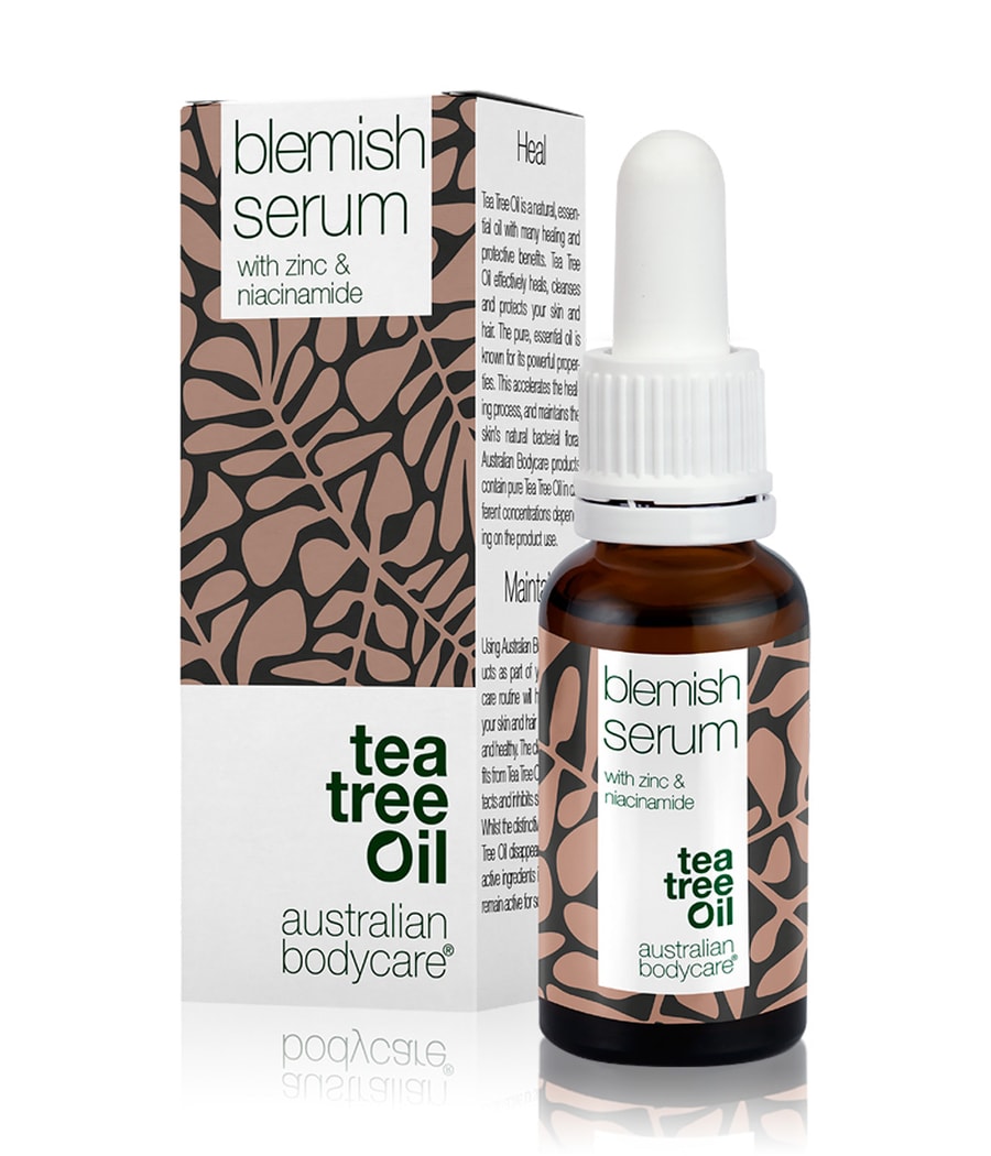 

Сыворотка для лица Australian Bodycare Blemish Serum With Zinc & Niacinamide, 30 ml