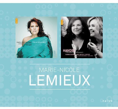 

CD диск Handel / Massenet / Cherubini / Halevy / Lemieux: Ne Me Refuse Pas & Streams of Pleasure