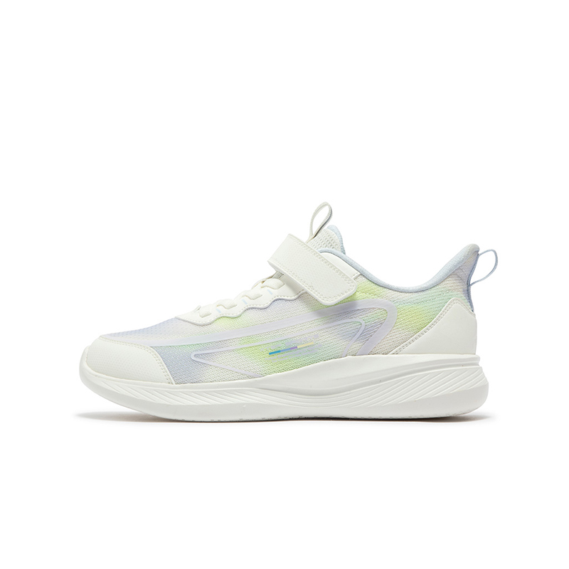 

XTEP Кроссовки детские с низким верхом, противоскользящие, износостойкие, белые, зеленые