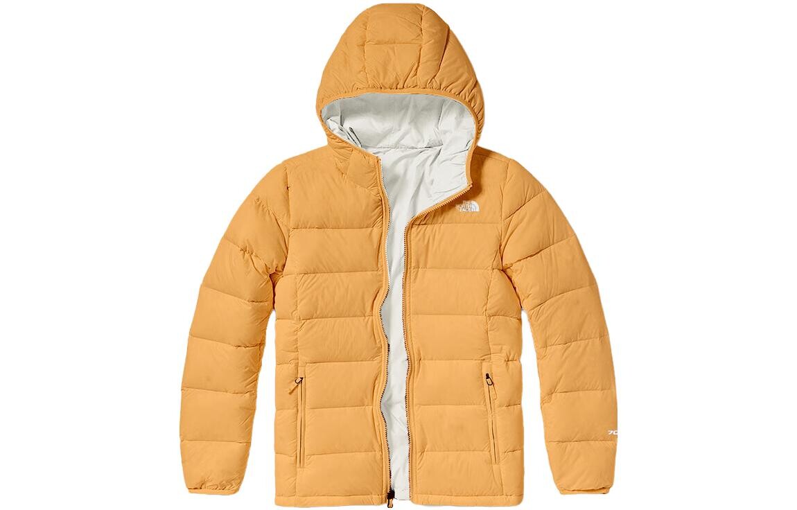 

Пуховик женский желтый The North Face