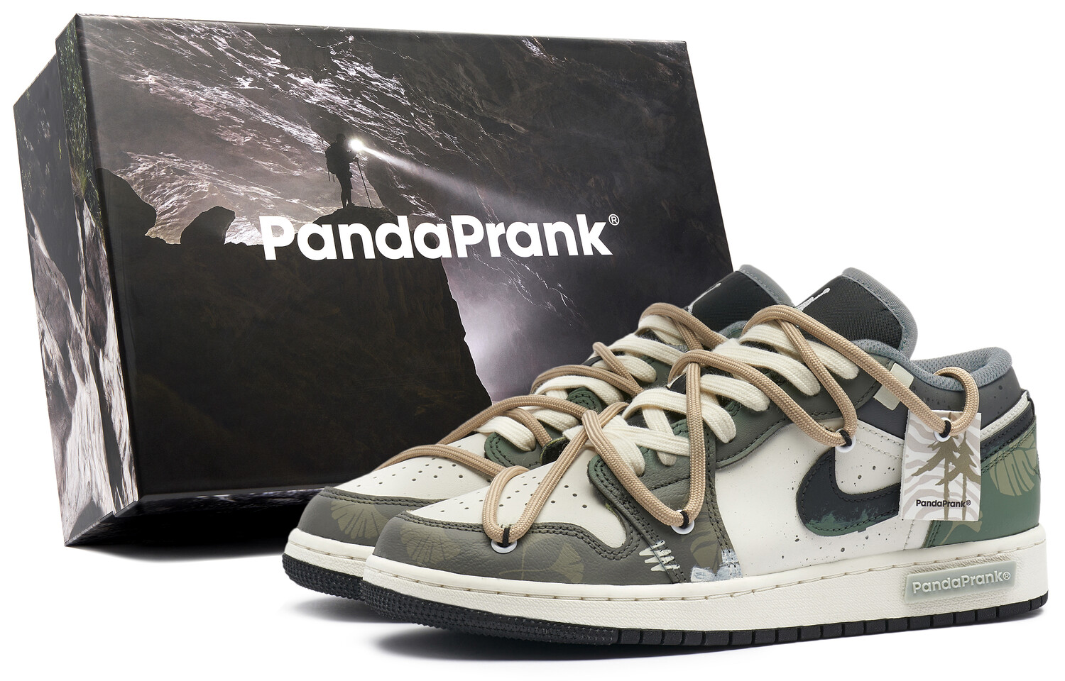 

Кроссовки Air JORDAN 1 Vintage Basketball Shoes Men Mid-Top Gray White