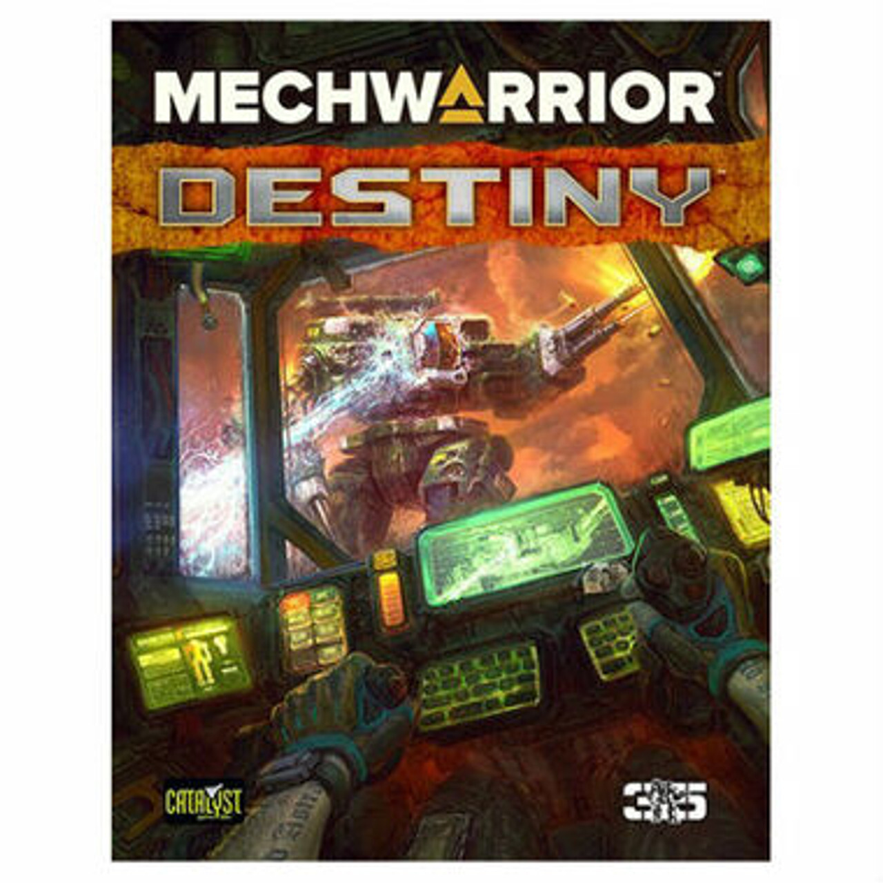 

Миниатюра BattleTech: Mechwarrior - Destiny