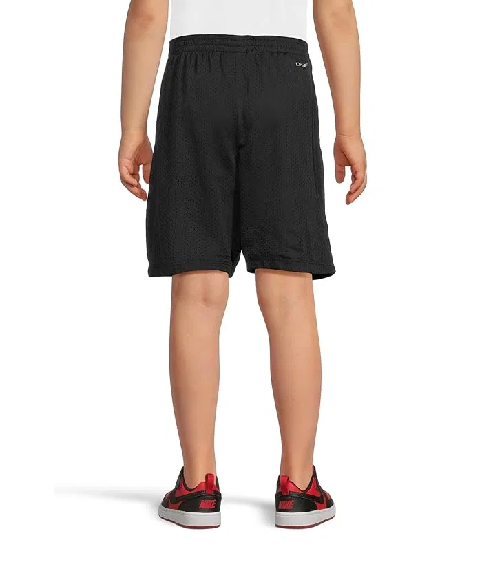 Шорты Nike Kids Dri-FIT Multi Mesh Shorts, Black — фото 2