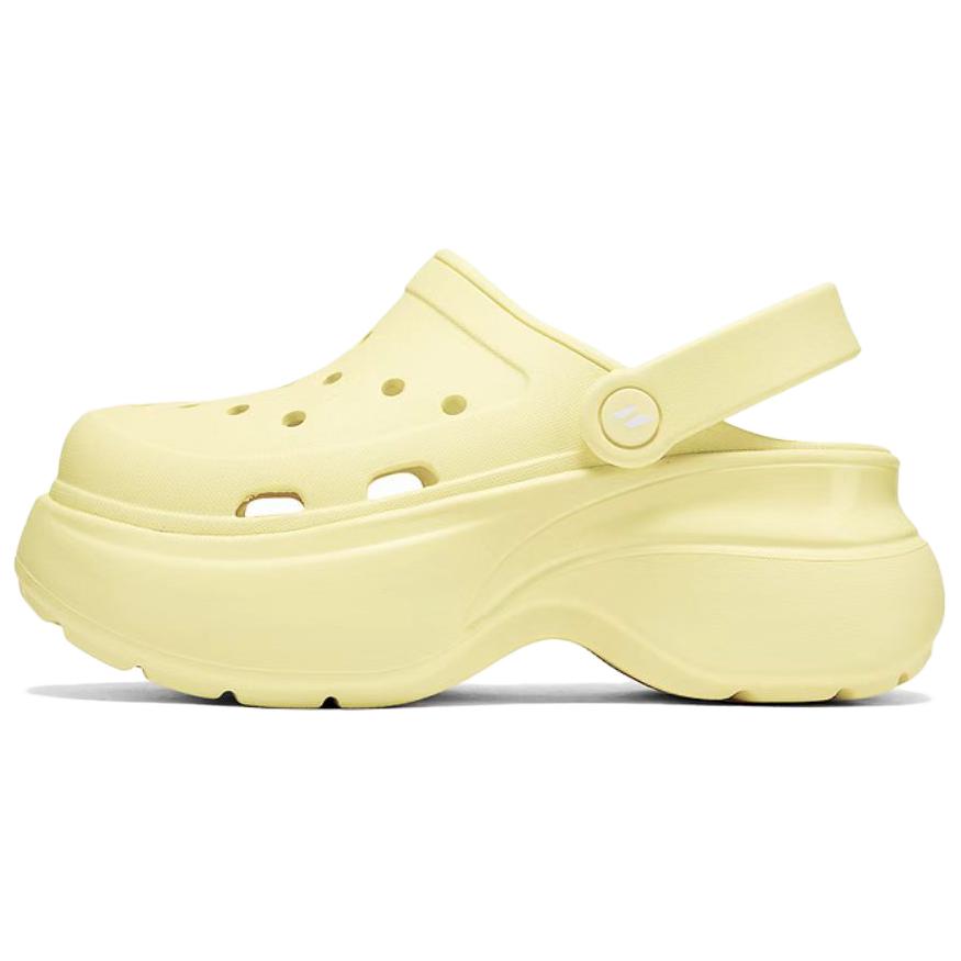 Skechers Женские желтые сабо Foamies
