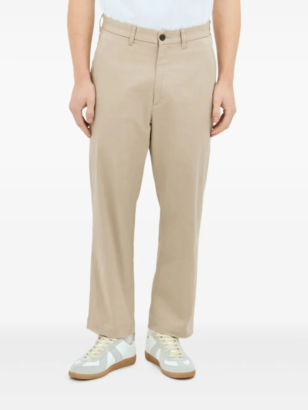 

Брюки-чиносы BATHING APE One Point A Bathing Ape, нейтральный