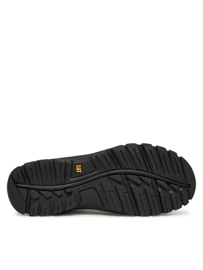 CAT Footwear Ботильоны на шнуровке Framework ST P722603 черные — фото 4