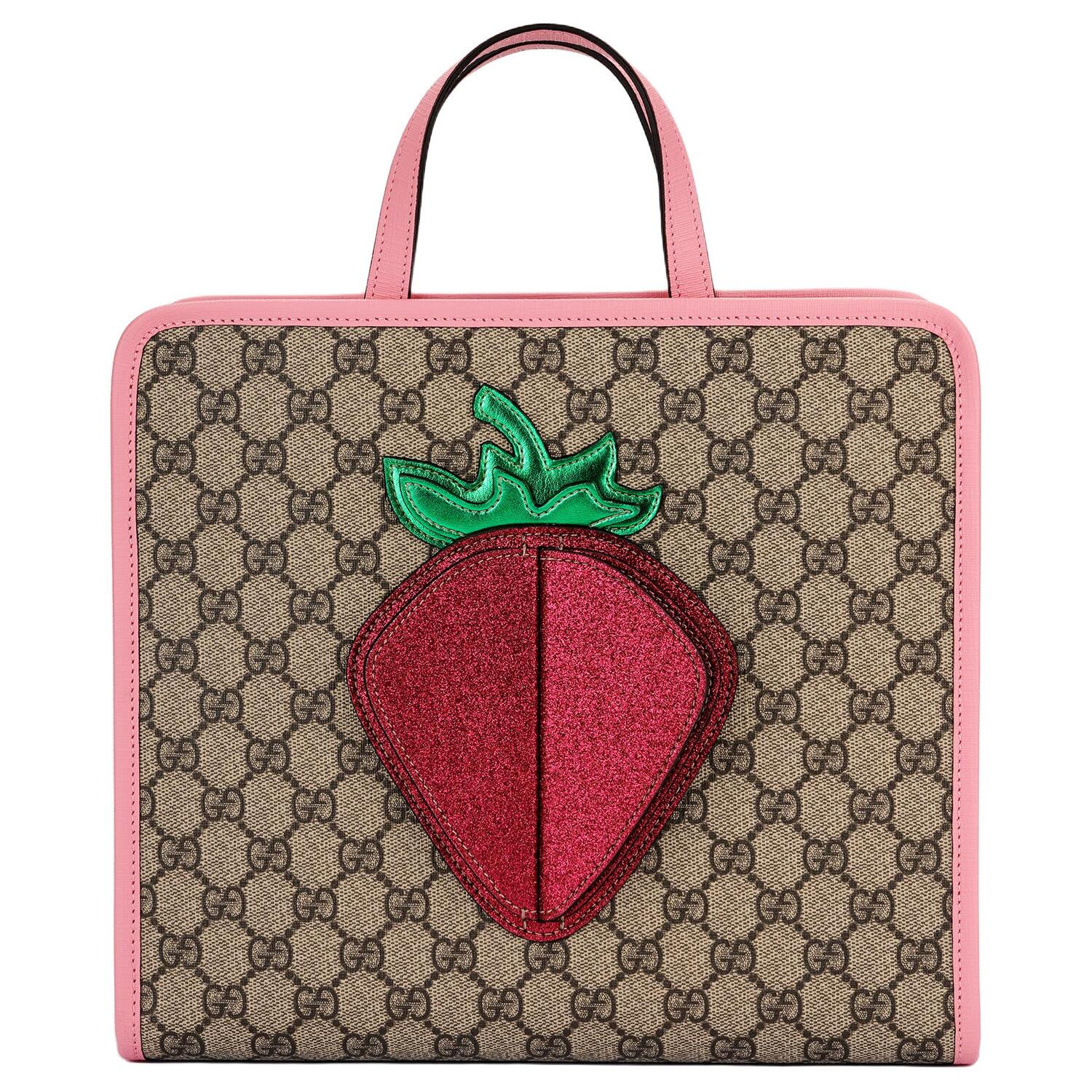 

Детская сумка с клубникой GUCCI